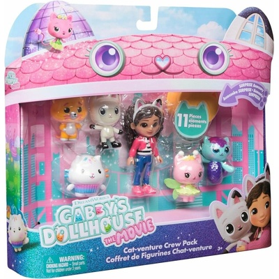 Spin Master GABBY'S DOLLHOUSE Multibalenie figúrok