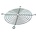 Evercool Решетка за вентилатор Fan Grill Metal - 80mm (FG-80/M)