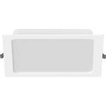 Mexen LDRR вграден таванен панел светодиоден downlight 22 x 22 см, 18W, неутрална - (L211-022-1840-20)