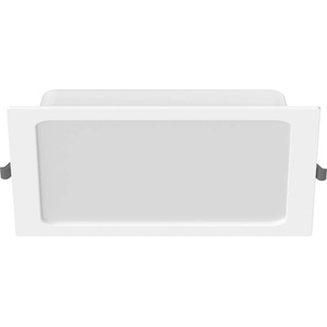 Mexen LDRR вграден таванен панел светодиоден downlight 22 x 22 см, 18W, неутрална - (L211-022-1840-20)