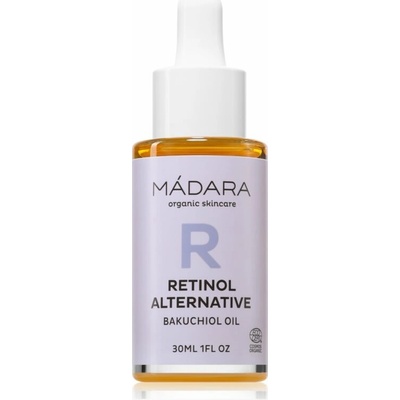 MÁDARA Retinol Alternative Bakuchiol Oil omladzujúci pleťový olej s hydratačným účinkom 30 ml