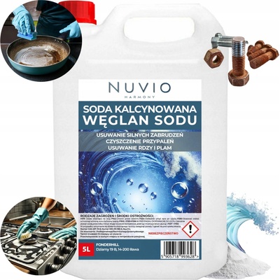 Nuvio Soda uhličitan sodný pro praní prádla 5 l