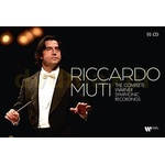 Warner Muti Riccardo: Riccardo Muti 80th Birthday: The Complete Warner Symphonic Recordings - 91CD (041812)