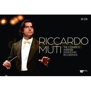 Warner Muti Riccardo: Riccardo Muti 80th Birthday: The Complete Warner Symphonic Recordings - 91CD (041812)