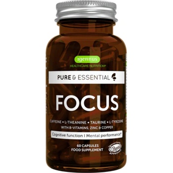Igennus Капсули Фокус - 60 капсули