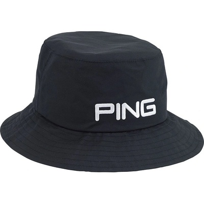 PING Ping Waterproof Bucket Hat Black