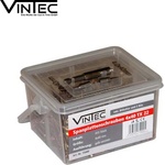 VINTEC Комплект винтове за дърво / Комплект видий за дърво 4x40 мм, 455 бр. / Vintec 75000 / (VNTC 75000)