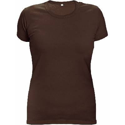 Cerva surma lady / Дамска памучна тениска - кафява s (0304004869001)