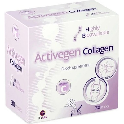 Tozax Activegen Collagen prášok vo vrecúškach 30 ks