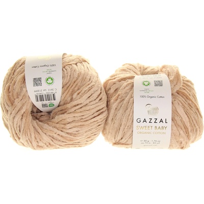 Gazzal Sweet Baby organic cotton 2612 béžová