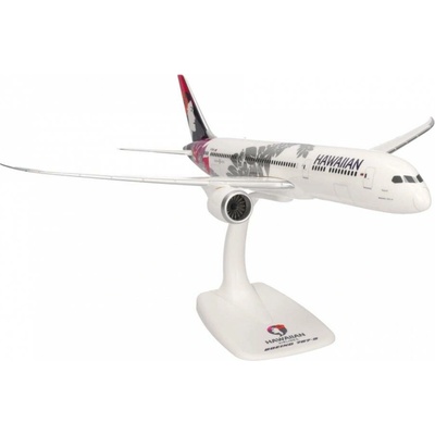 Herpa Boeing 787-9 Hawaiian Airlines 2010s Colors Kapuahi Snap-Fit 1:200