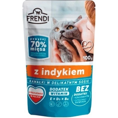 Frendi Kousky v krůtí omáčke 100 g