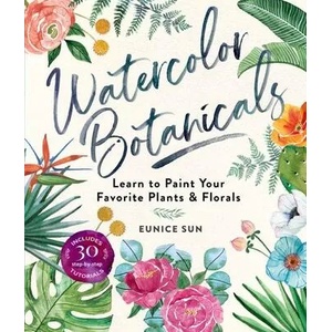 Watercolour Botanicals (ISBN: 9781454711049)