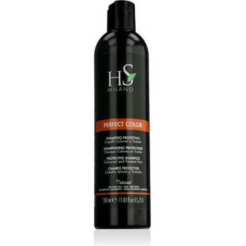 HS MILANO Perfect Color Protective Shampoo 350 ml защитен шампоан за наситен и дълготраен цвят унисекс