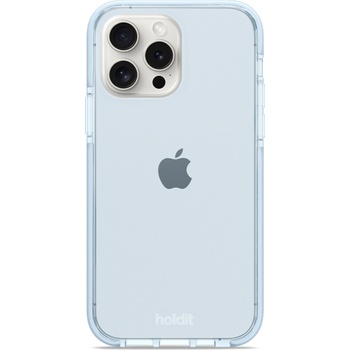 Image 1 of Holdit Гръб Holdit Seethru Case за iPhone 15 Pro - Син