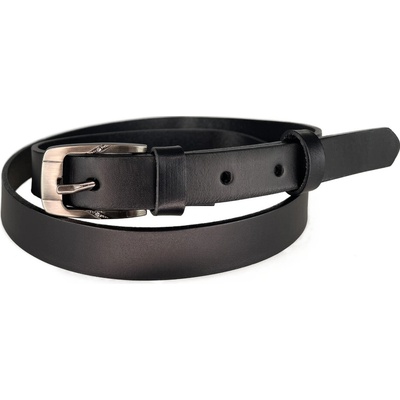Penny Belts dámský kožený opasek 20-182-60 černý