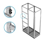 ELMARK Ybt- КОМПЛЕКТ ЗА ХОРИЗ. РАЗДЕЛЯНЕ С ШИРИНА 80cm (53ybt80)