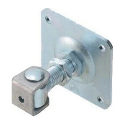 Rebiop Záves nastaviteľný M20 s platňou 100x100 mm