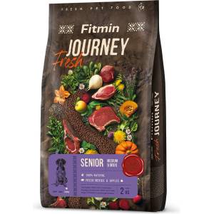Dibaq Fitmin Fresh Journey Medium & Maxi Light & Senior храна за кучета 2 кг