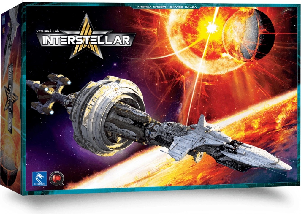 Asmodee Vesmírna loď Interstellar