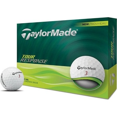 TaylorMade Golfové Míče Tour Response bílé 12 ks