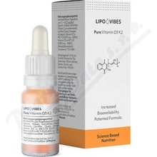 Lipovibes Pure Vitamin D3 K2 10 ml