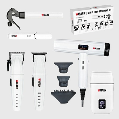 WMARK NG-8635 Barber Kit