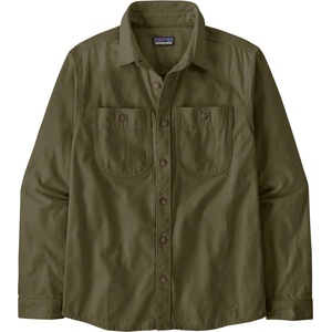 Patagonia Мъжка риза с копчета Patagonia Point Reyes Canvas Shirt - Basin Green - размер M (033-2806-0113)