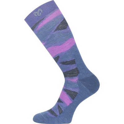 Lasting merino WLJ 410 fialové