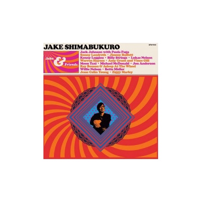 Shimabukuro Jake - Jake & Friends LP