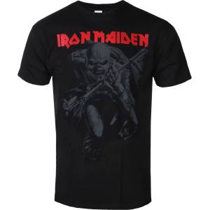 ROCK OFF Мъжка тениска Iron Maiden - 50 Trooper - Grey - ROCK OFF - IMTEE210MB
