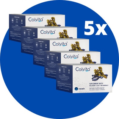 Colway Sada 5 x Colvita 120 Kapslí