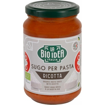 Bio Idea Omáčka na těstoviny s ricottou Bio 340 g