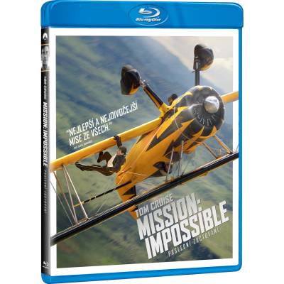 MagicBox Мисията невъзможна: Възмездие - Blu-ray (084667)