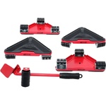 AWTools Комплект ролки за преместване на мебели AWTools AW23225/ 300 кг (AW23225)