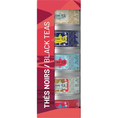 Kusmi Tea Set čajů bio Black 5 ks