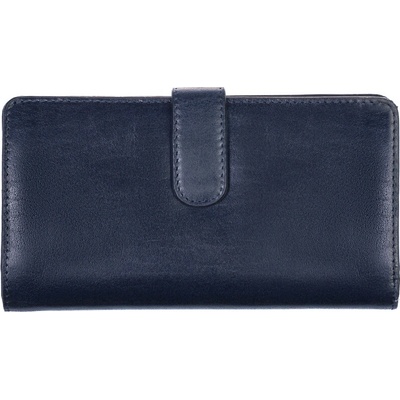 Segali Dámska kožená peňaženka 3489 dark blue