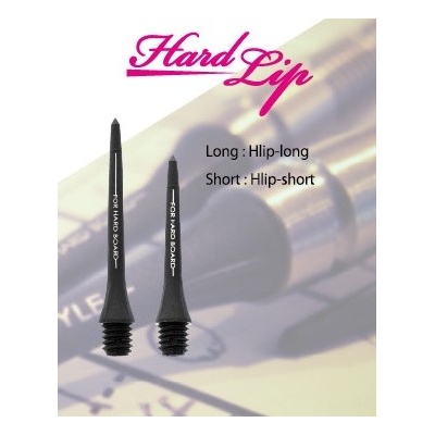 L Style Carbonové Hroty Hard Lip Point 25 mm 6ks – Zboží Mobilmania