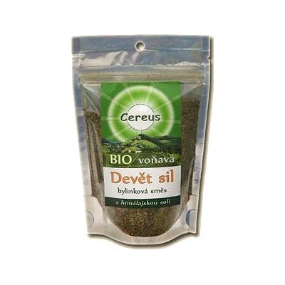 Cereus Soľ bylinková Deväť síl Bio 120 g