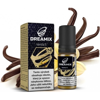 Dreamix Salt Vanilla'S vanilka 10 ml 20 mg