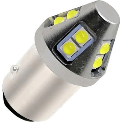 LEDAutozarovky.cz P21W BA15S - 10x CREE 12V 6W