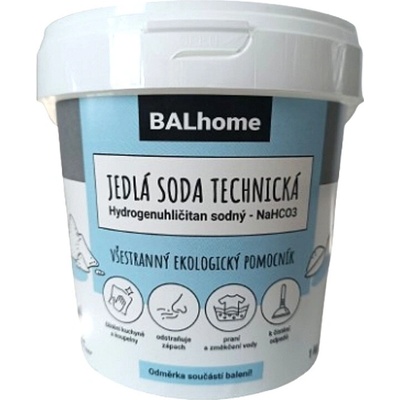 Balhome Jedlá soda technická 1 kg