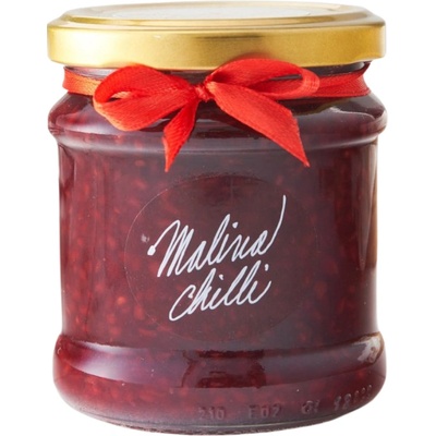 Marmelády s příběhem malina chilli Džem 205 g