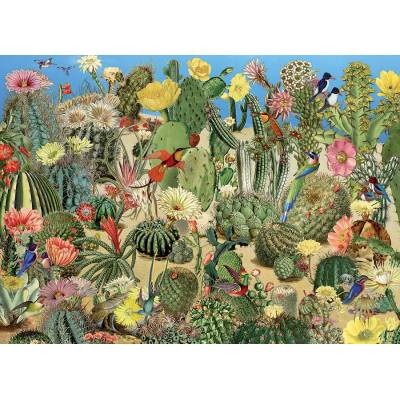 Cobble Hill - Puzzle Cactus Garden - 1 000 piese