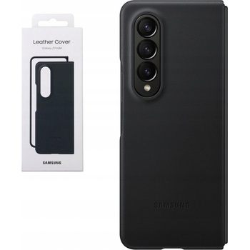 Samsung Galaxy Z Fold4 kožené černé EF-VF936LBEGWW