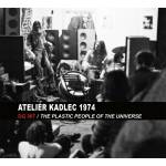 Multiland Plastic People Of The Universe, DG307: Ateliér kadlec 2.6. 1974 - 2CD (074050)