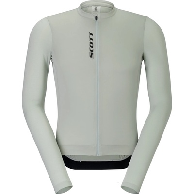 Scott Мъжка фланелка с дълъг ръкав за колоездене Scott Jersey Pro L/S Cycling jersey - Spray Grey - размер XL (056-4070-0214)
