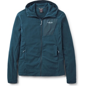 Rab Дамско поларено яке Rab Women's Tecton Hoody Fleece jacket - Tempest Blue - размер 44 (EU) (105-7709-0315)