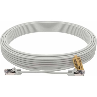 Conneu Пач корда, SF/UTP, кат. 5e LSZH CCA, сива, 15м (3-7551201-15)