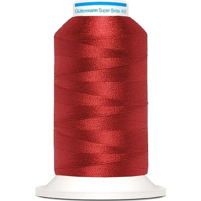 Gutermann Vyšívacia niť Gütermann Super Brite Polyester 40 1000 m - 5634